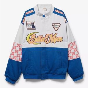 Pretty Guardian Sailor Moon Racing Jacket - BoxLunch Exclusive || NWT